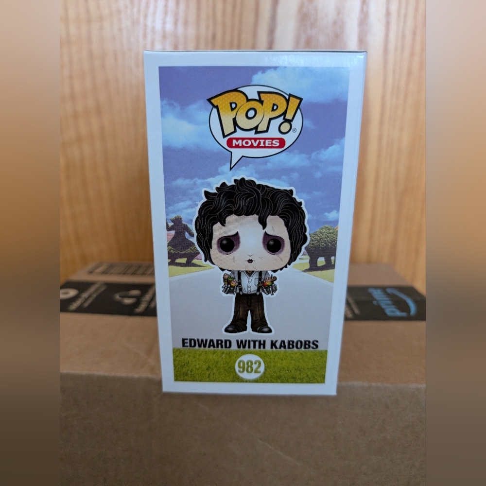 Edward w/ Kabobs Edward Scissorhands Funko 982 - Picture 4 of 6